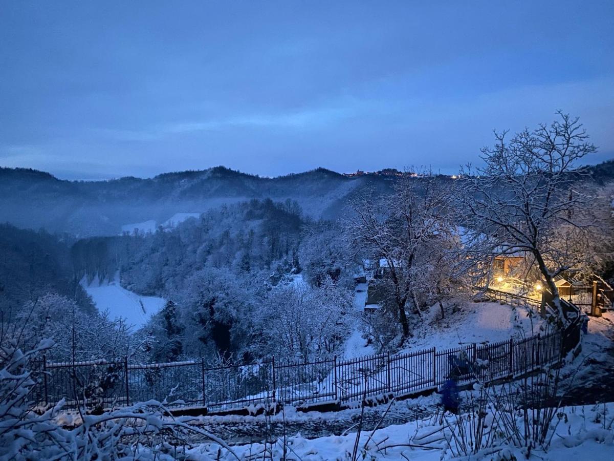 Come Una Volta Farm Brozolo Buitenkant foto